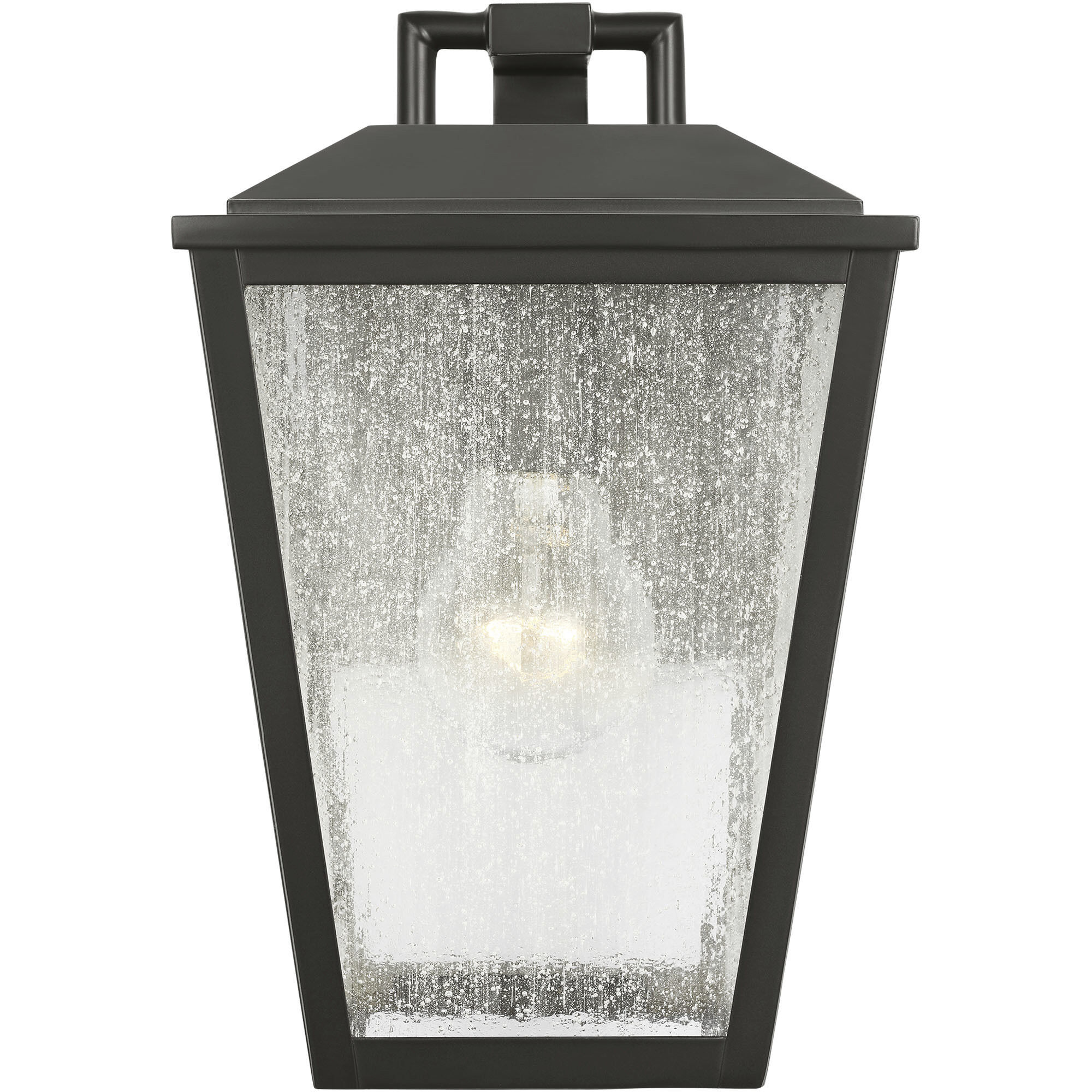 Drew & Jonathan Kennewick 1 Light 10 inch Antique Bronze Outdoor Wall Lantern, Small