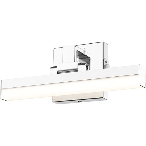 Liam LED 13 inch Chrome Vanity Wall Light