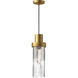 Alora Mood Kent Pendant Ceiling Light in Brushed Gold