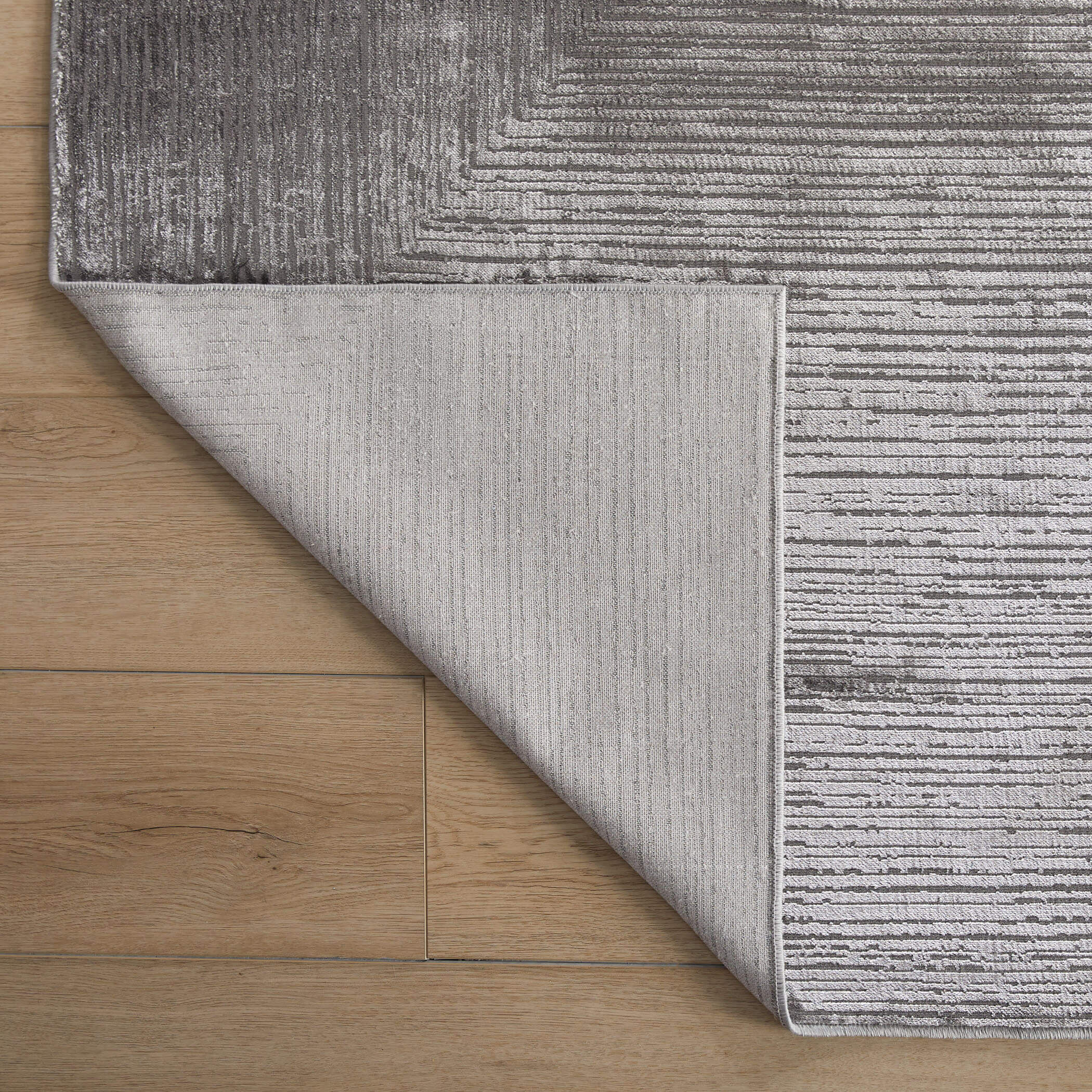Livenza 130 X 94 inch Dark Grey Rug in 8 x 11