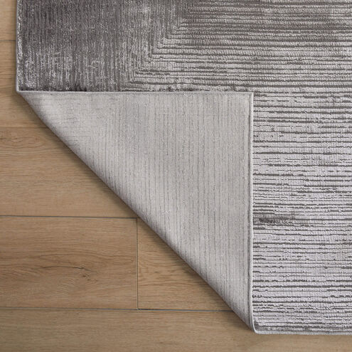 Livenza 36 X 24 inch Dark Grey Rug in 2 x 3