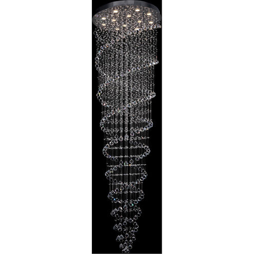 Canada 7 Light 22 inch Chrome Chandelier Ceiling Light