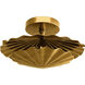 Annabeth 2 Light 14 inch Vintage Brass Sconce Wall Light