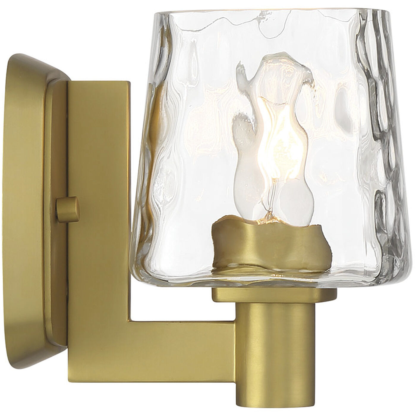 Drysdale 1 Light 5.38 inch Soft Brass Bath Vanity Wall Light