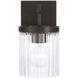Vaughn Sconce Wall Light in Oil Rubbed Bronze