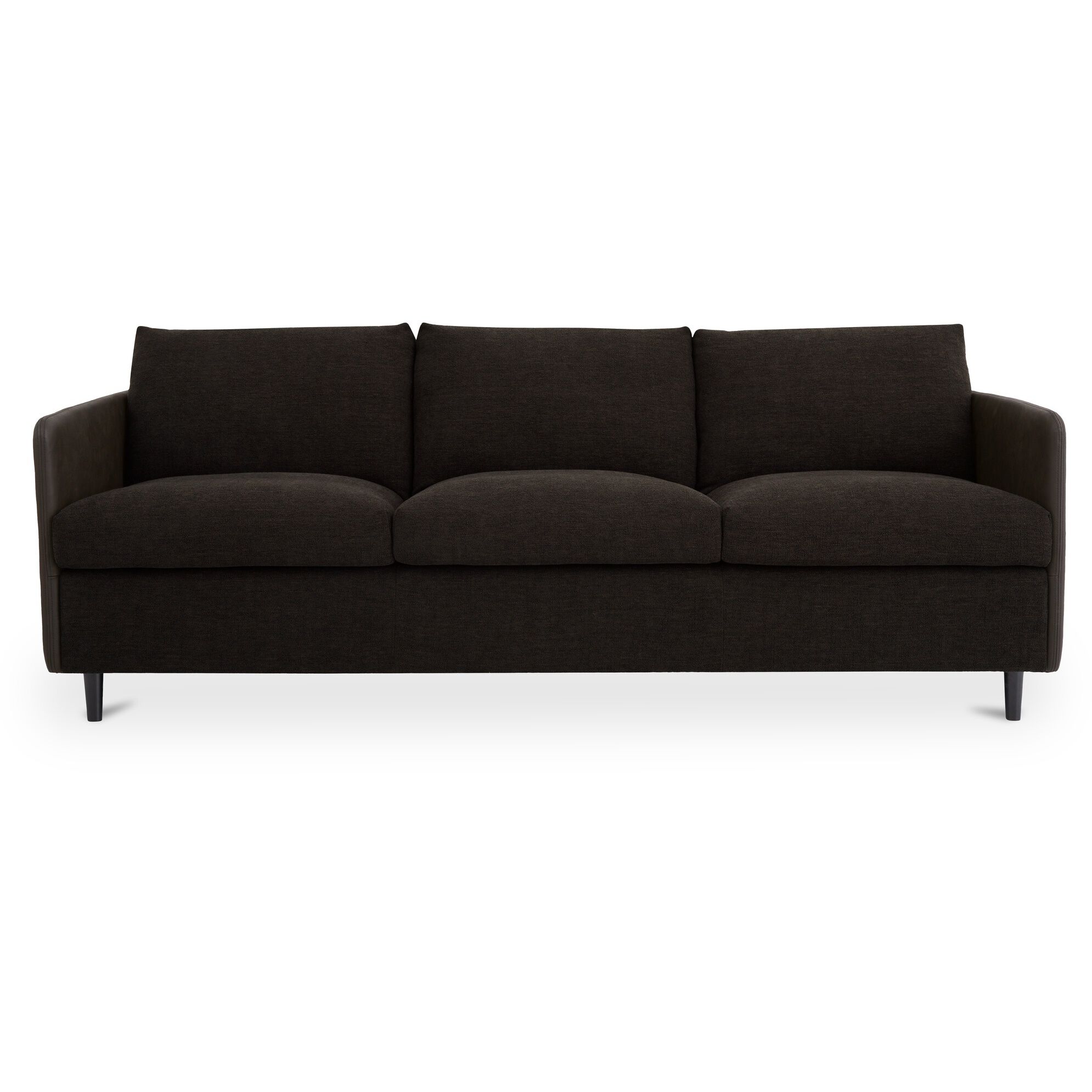 Teller Black Sofa