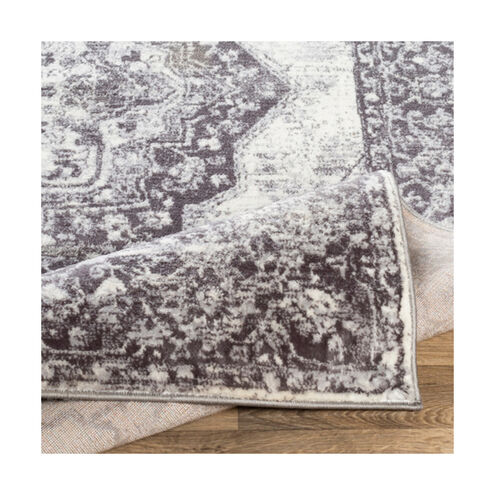 Wanderlust 87 X 63 inch Charcoal/Silver Gray/White Rugs