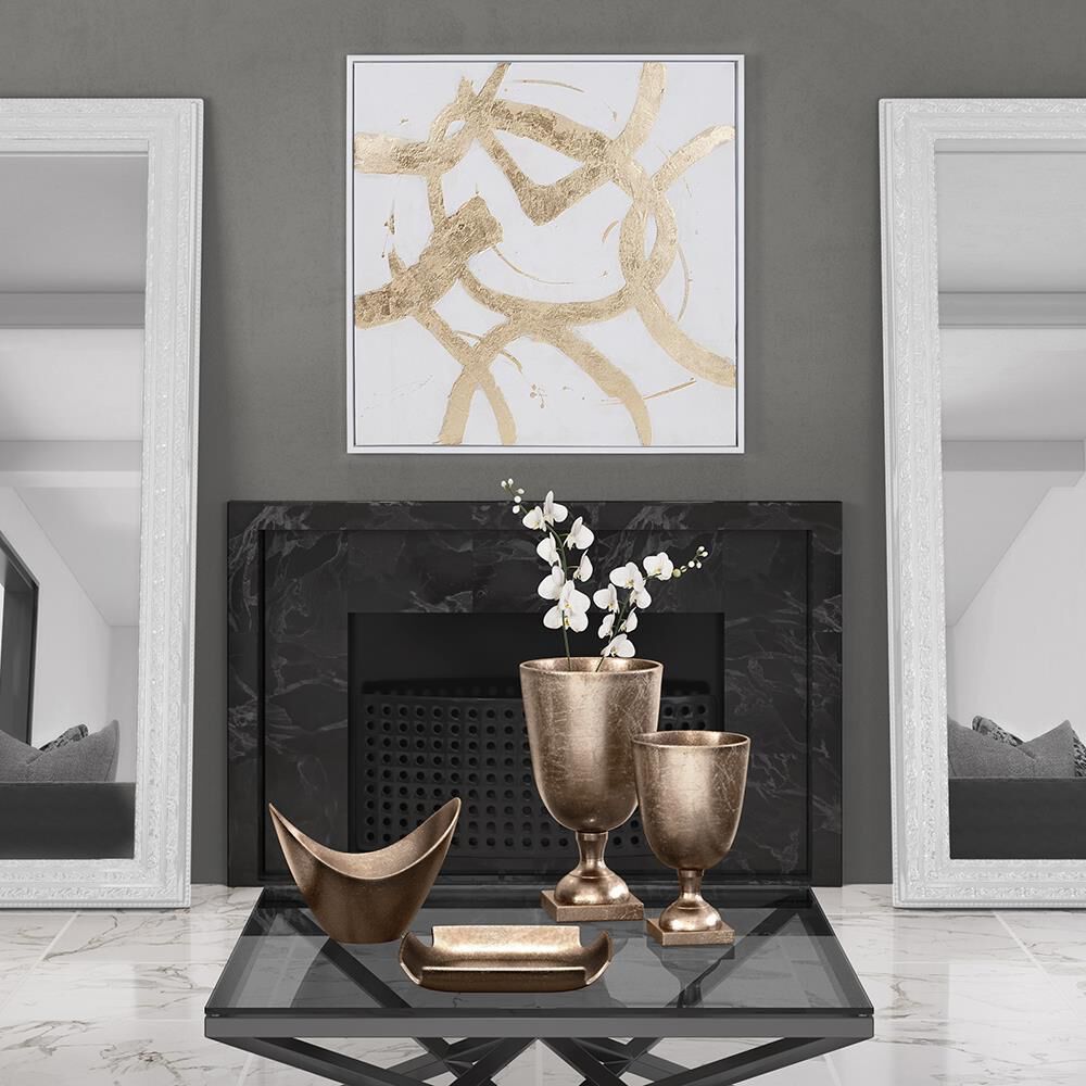 Ballare 40 X 40 inch Hand Painted Wall Art