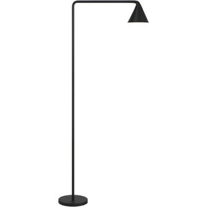Task Portables 54.5 inch 8.00 watt Coal Table Lamp Portable Light