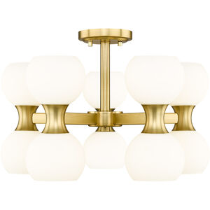 Artemis 10 Light 21.00 inch Semi-Flush Mount