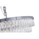 Canada 27 Light 36 inch Chrome Chandelier Ceiling Light