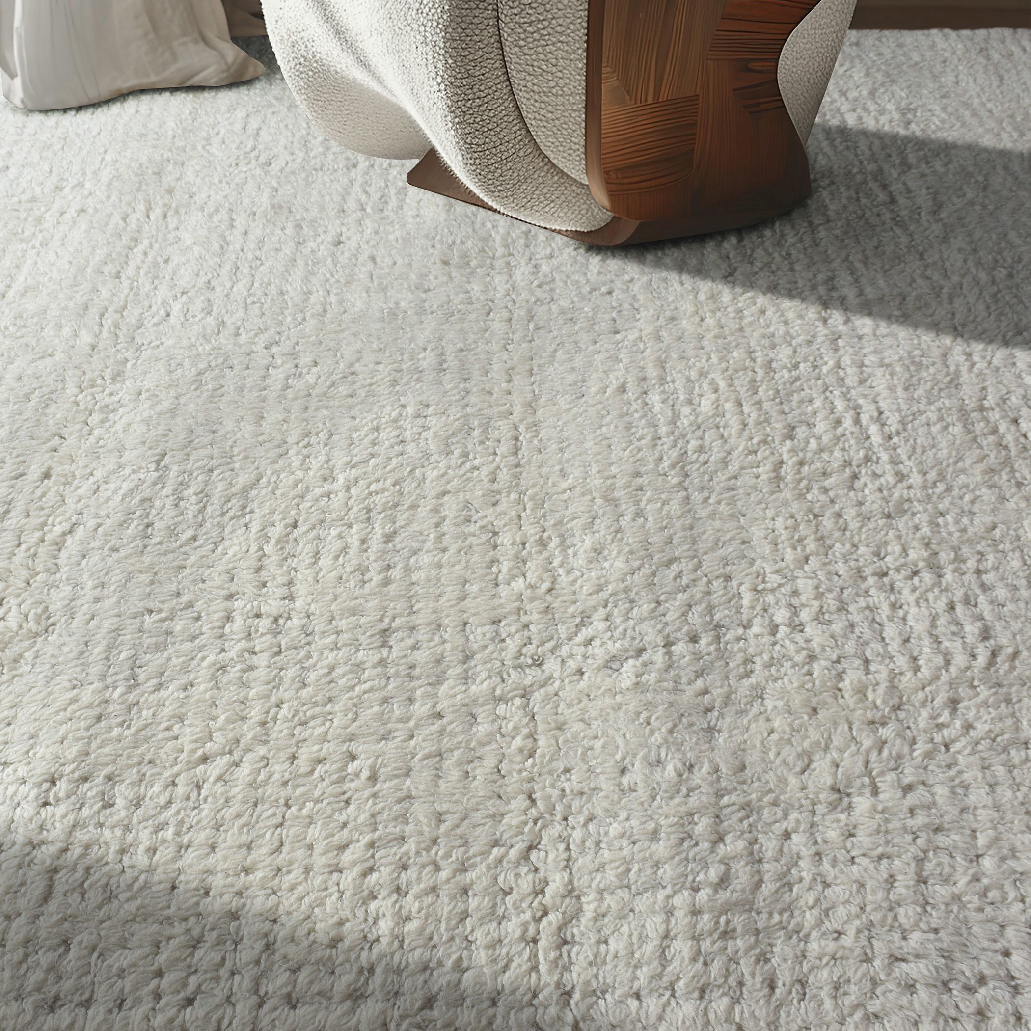 Clayhill 144 X 108 inch Ivory Rug, 9ft x 12ft