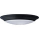 Brentwood Integrated LED Black LED Disk