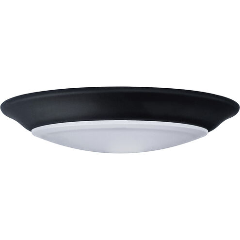 Brentwood Integrated LED Black LED Disk