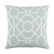 Kingdom 18 X 18 inch Light Gray Pillow Kit, Square