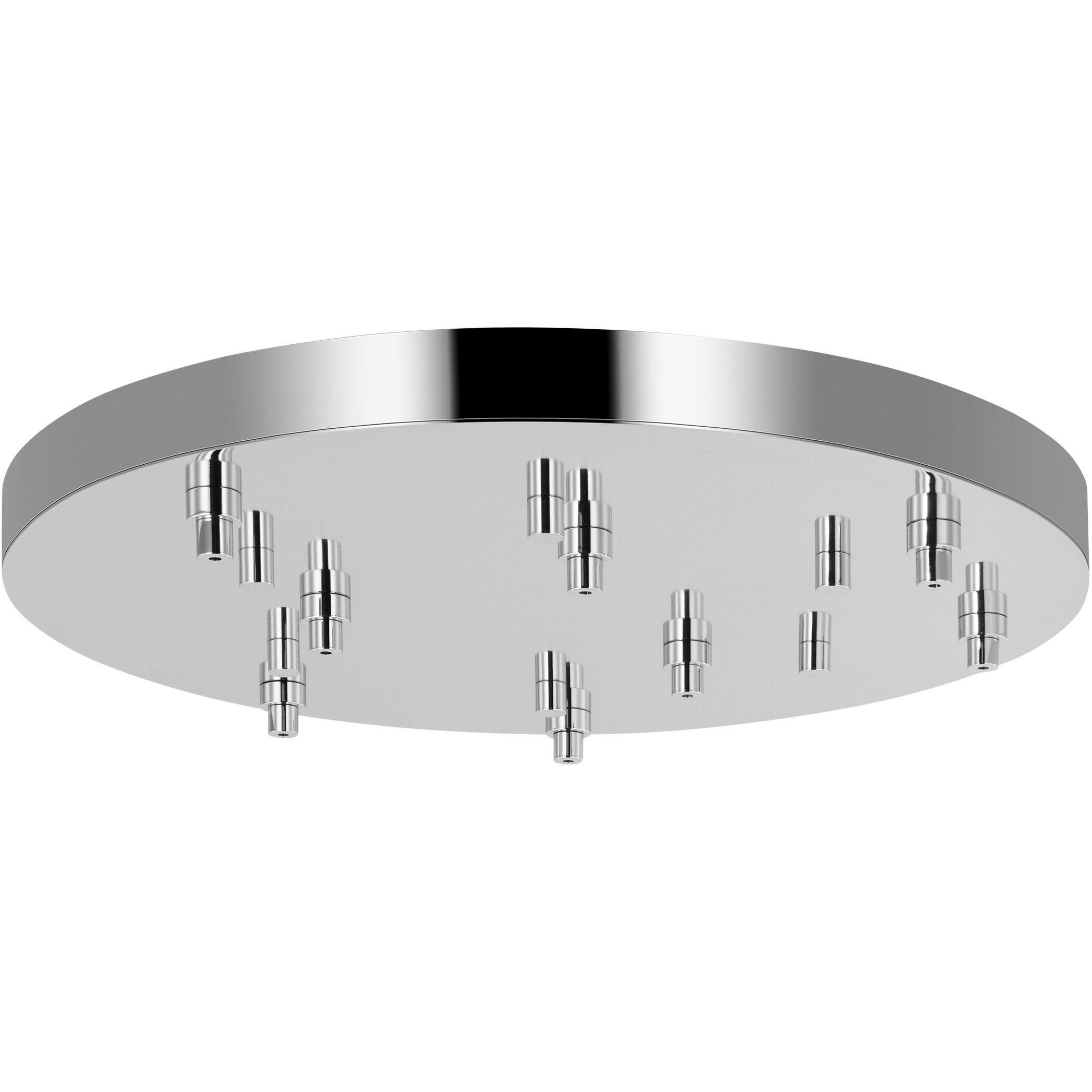 Sean Lavin Multiport Polished Nickel Multiport Canopy