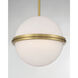 Vanderlane LED 11.75 inch Legacy Brass Pendant Ceiling Light