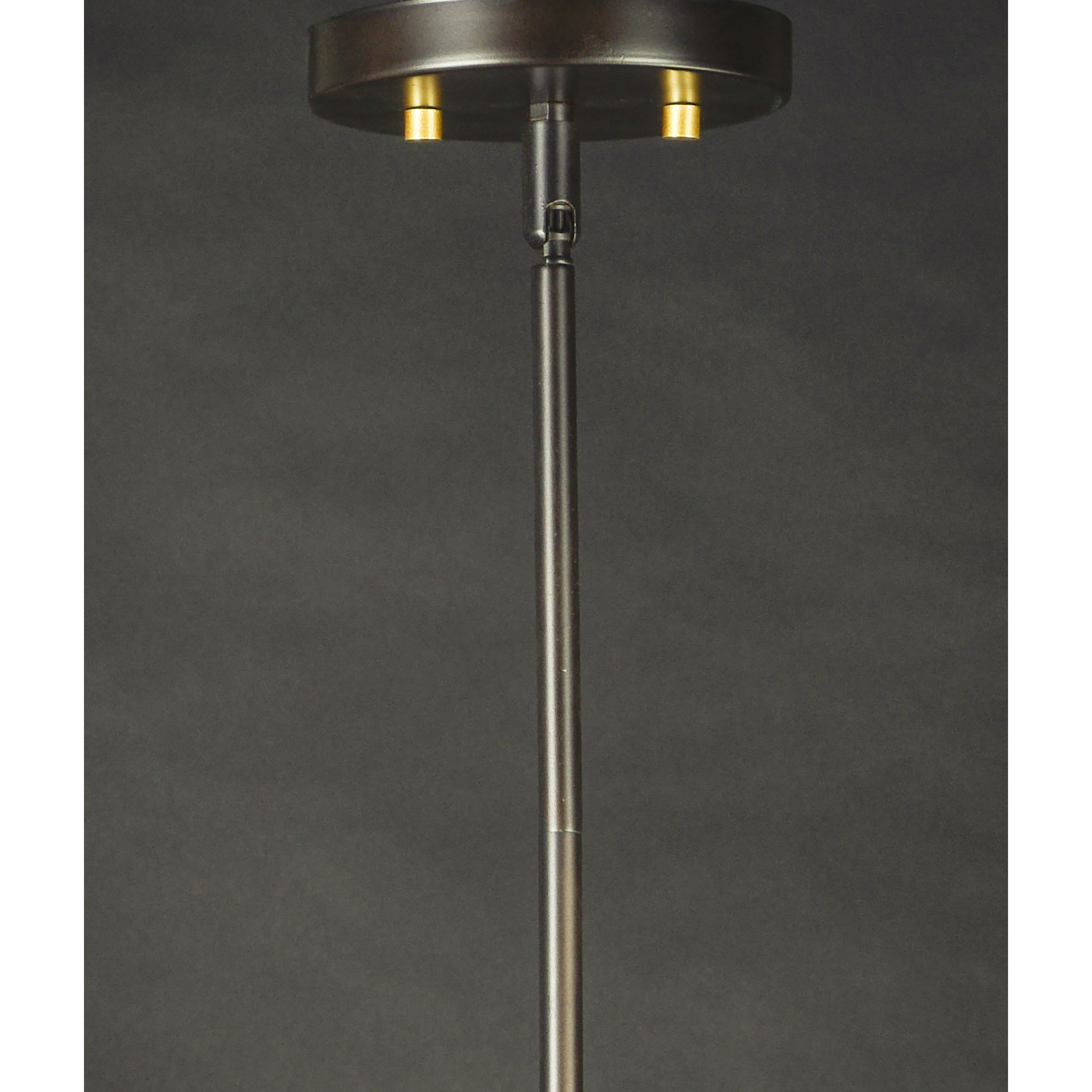 Magnolia 1 Light 5 inch Bronze/Gold Single Pendant Ceiling Light