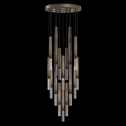 Antonia 25 Light 31 inch Bronze Pendant Ceiling Light