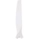 Spitfire Matte White 29.16 inch each Fan Blades in 60