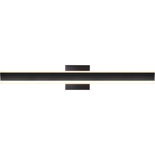 Prism LED 3.6 inch Satin Dark Gray Wall Sconce Wall Light