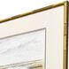 Paragon Blue and Green and Multi and White Framed Art