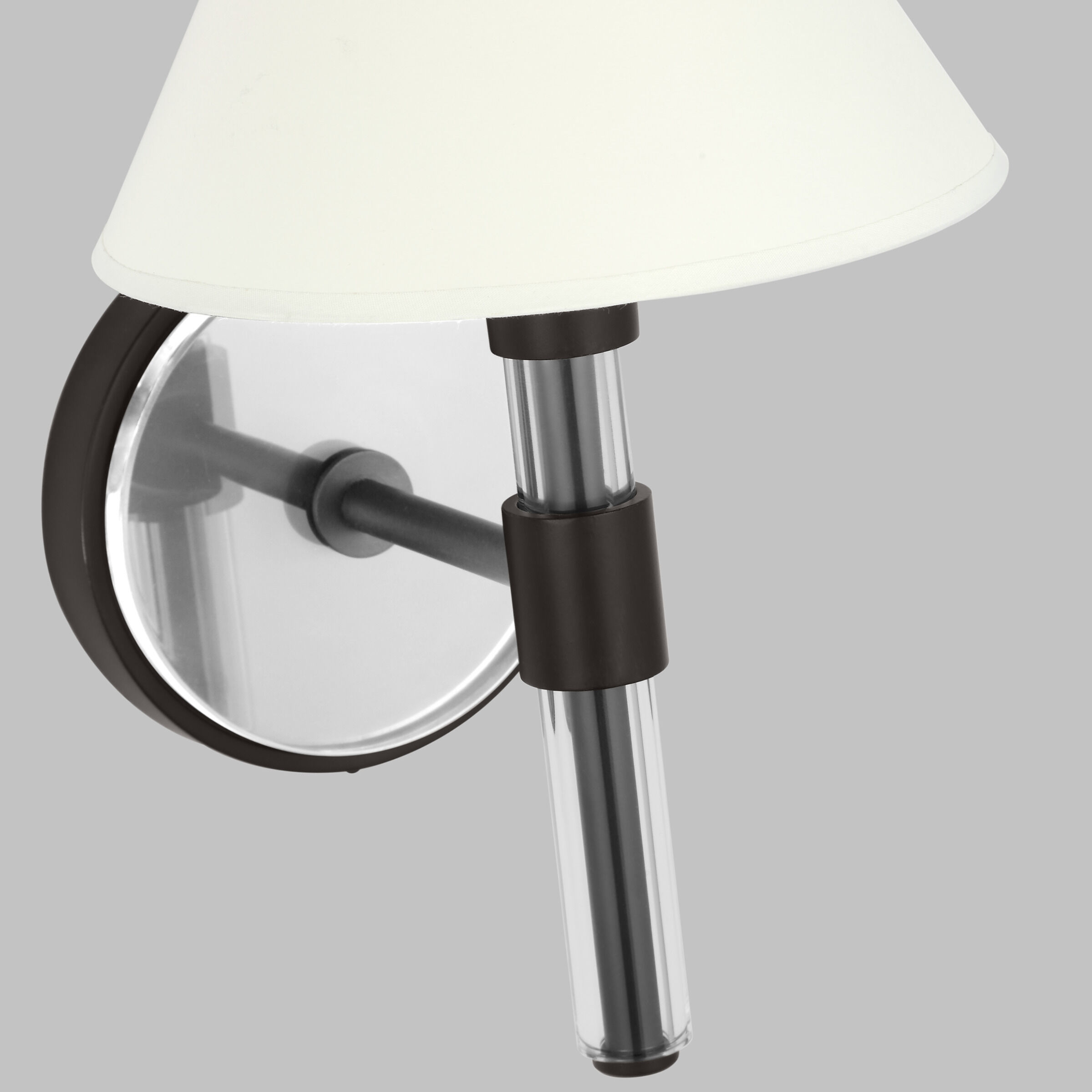 Robert 1 Light 7.5 inch Aged Iron Bath Vanity Wall Sconce Wall Light