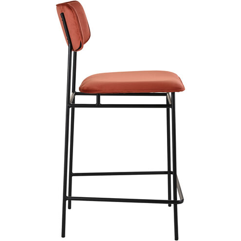 Sailor 38.5 inch Amber Counter Stool