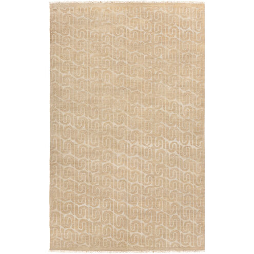 Stanton 72 X 48 inch Neutral Area Rug, Wool and Cotton