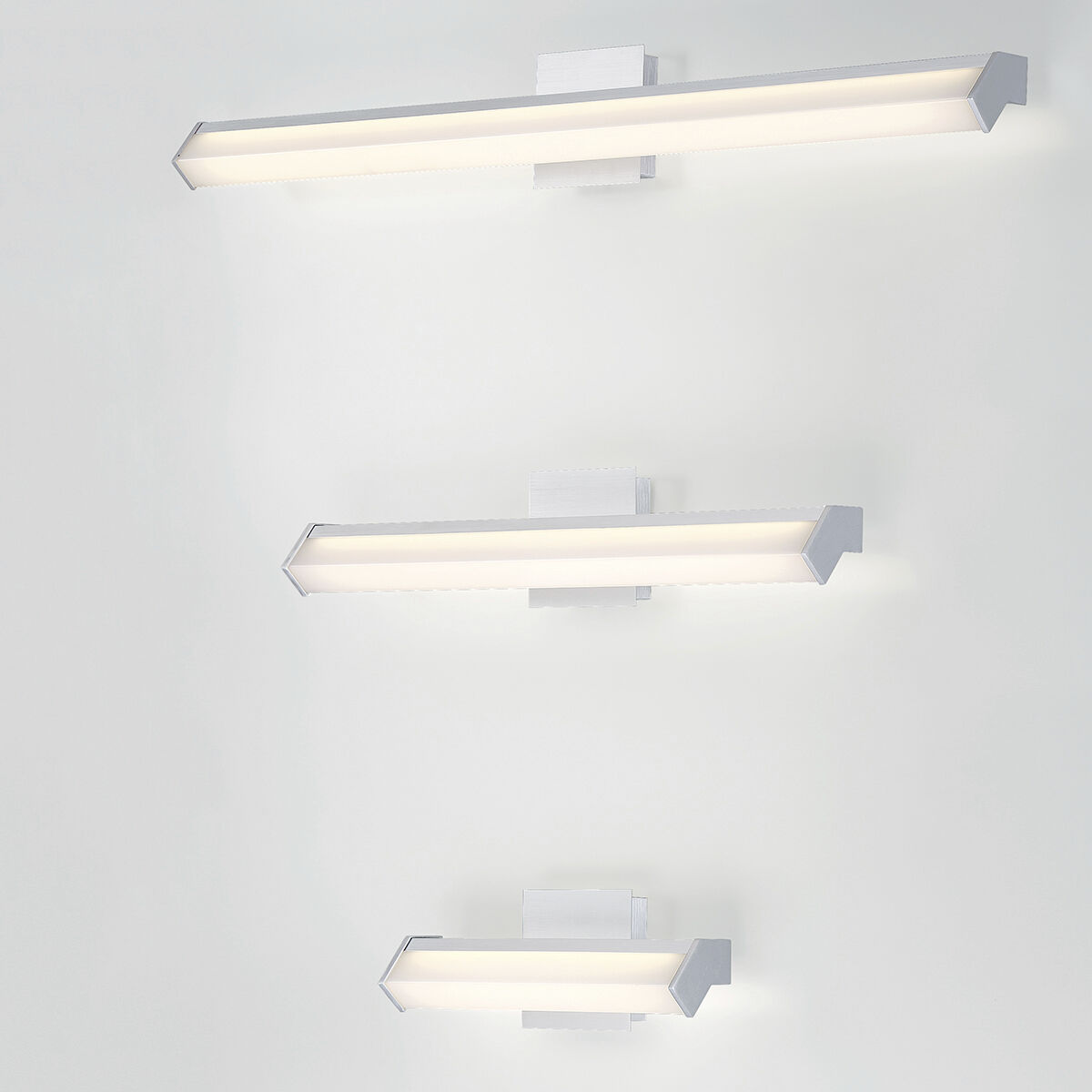 Arco LED 36 inch Aluminum Wall Sconce Wall Light, Large