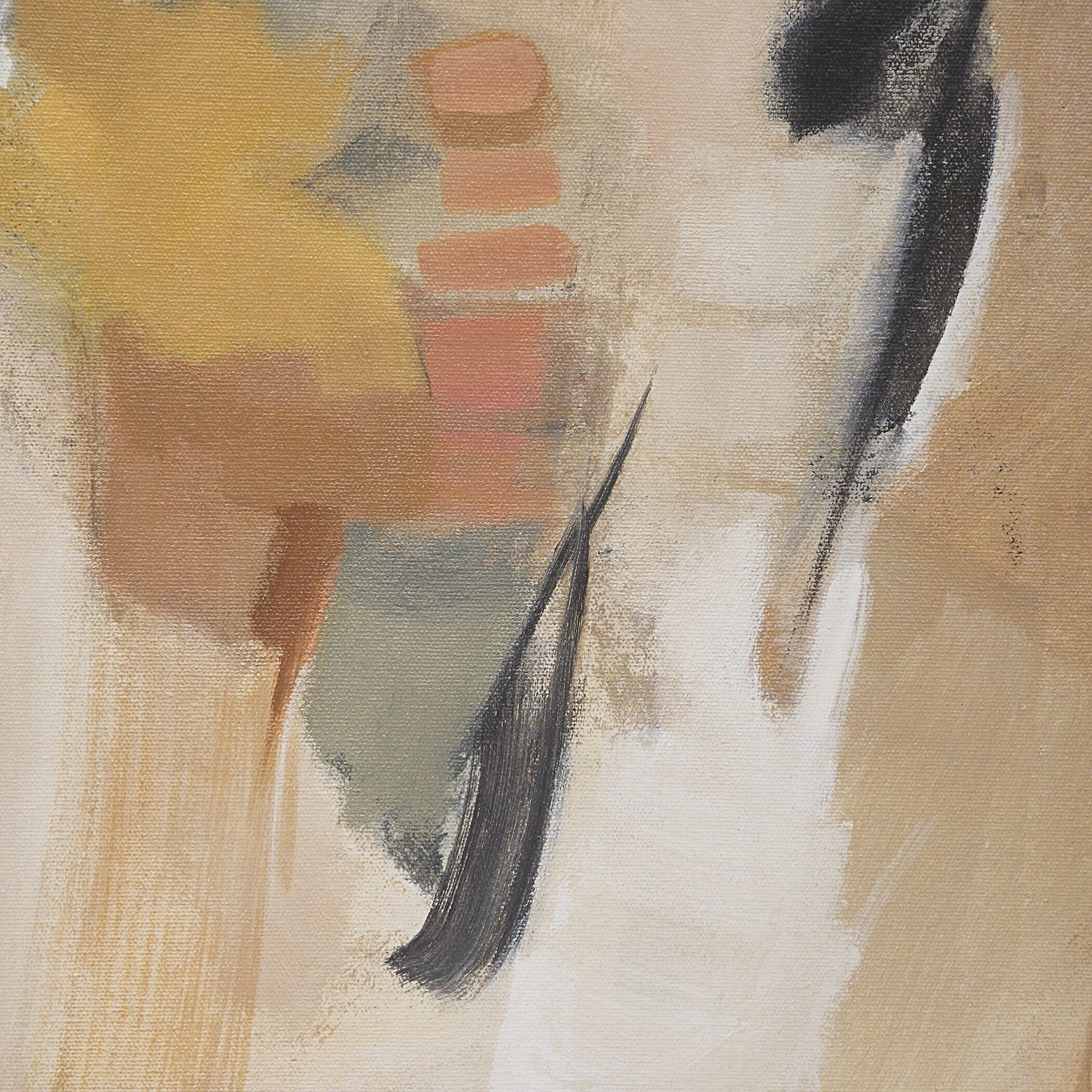 Uphill 41.38 X 41.38 inch Framed Abstract Print