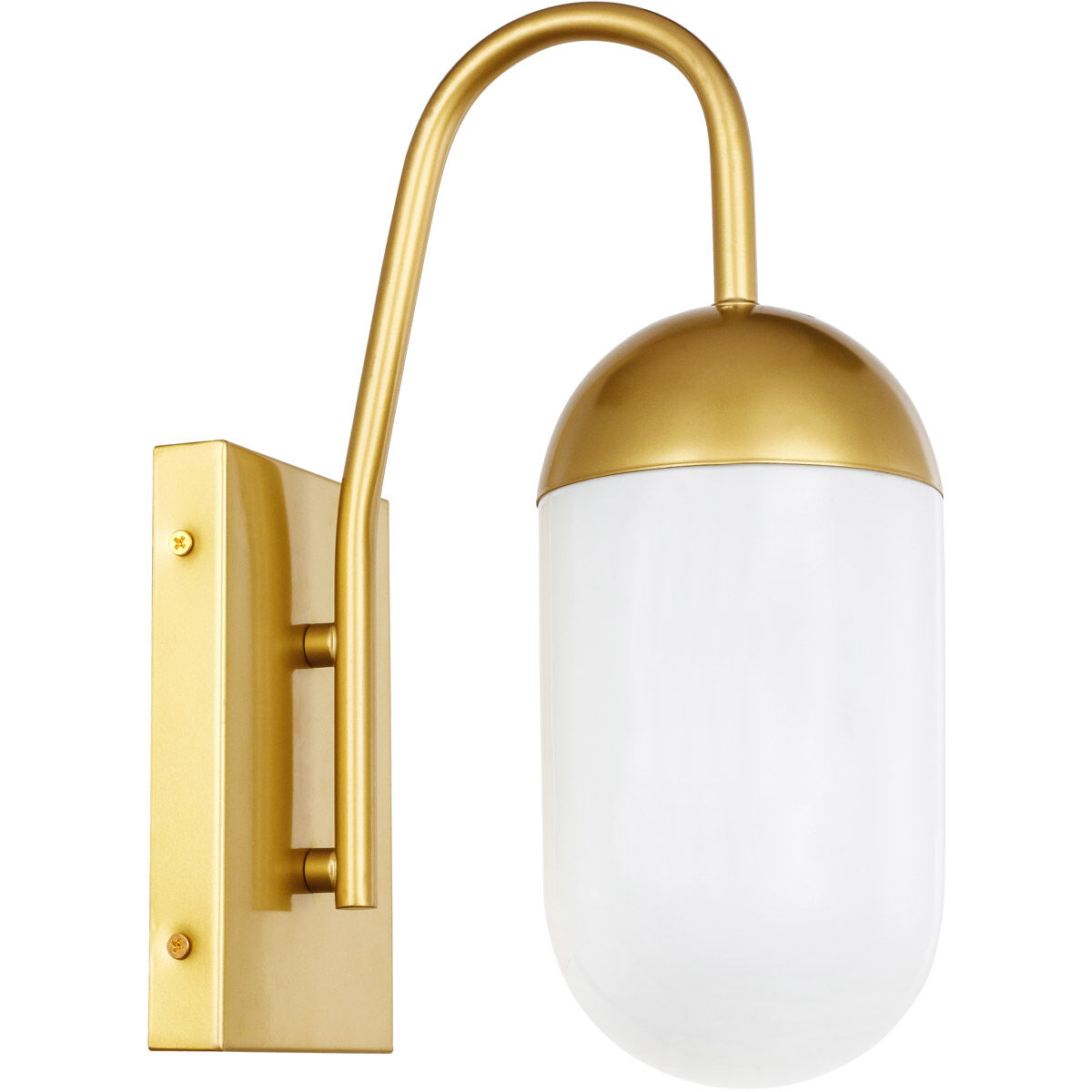 Kace 1 Light 4.8 inch Brass Wall sconce Wall Light