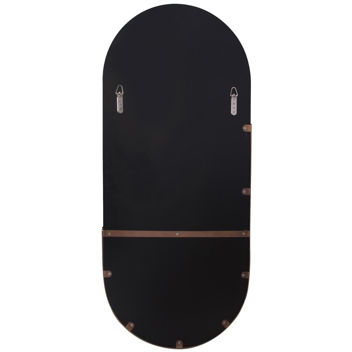 Dante 40 X 17.75 inch Rose Gold Mirror