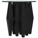 Soldier 24 X 24 inch Matte Black Side Table