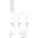 Peabody Wall Sconce Wall Light in Urban Bronze