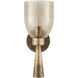 Woburn 1 Light 6.5 inch Gold Ombre Wall Sconce Wall Light