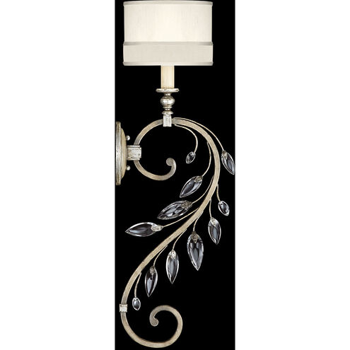 Crystal Laurel 1 Light 8.00 inch Wall Sconce