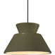 Radiance Collection - Trapezoid Pendant Ceiling Light, Form+Finish+Function