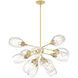 Ensemble 12 Light 35.00 inch Pendant