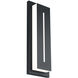 Midnight 1 Light 2.25 inch Outdoor Wall Light