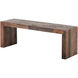Vintage Brown Bench, Small