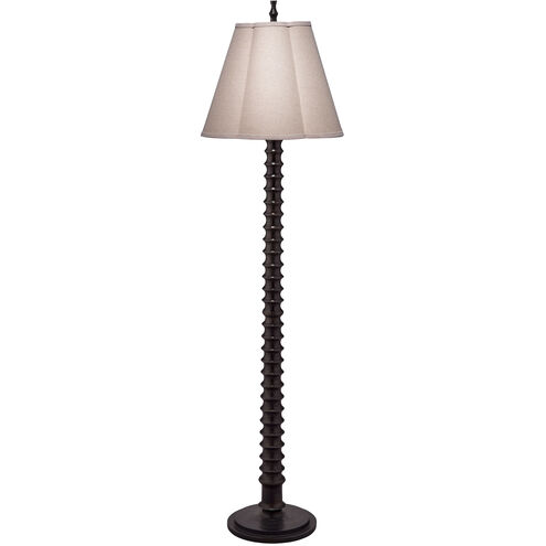 Revolution 63.5 inch 150 watt Black Floor Lamp Portable Light