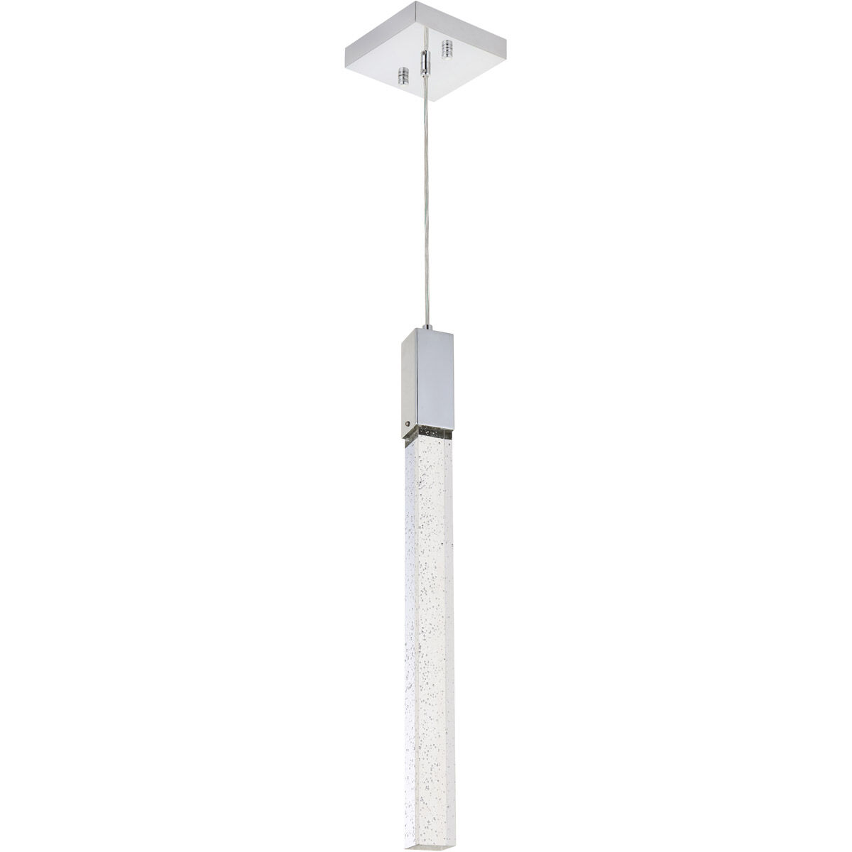 Weston 1 Light 5 inch Chrome Pendant Ceiling Light 