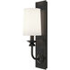 William Wall Sconce Wall Light in Deep Patina Bronze