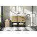 Caroline 36 X 34 inch Honey Brown Bathroom Vanity Cabinet