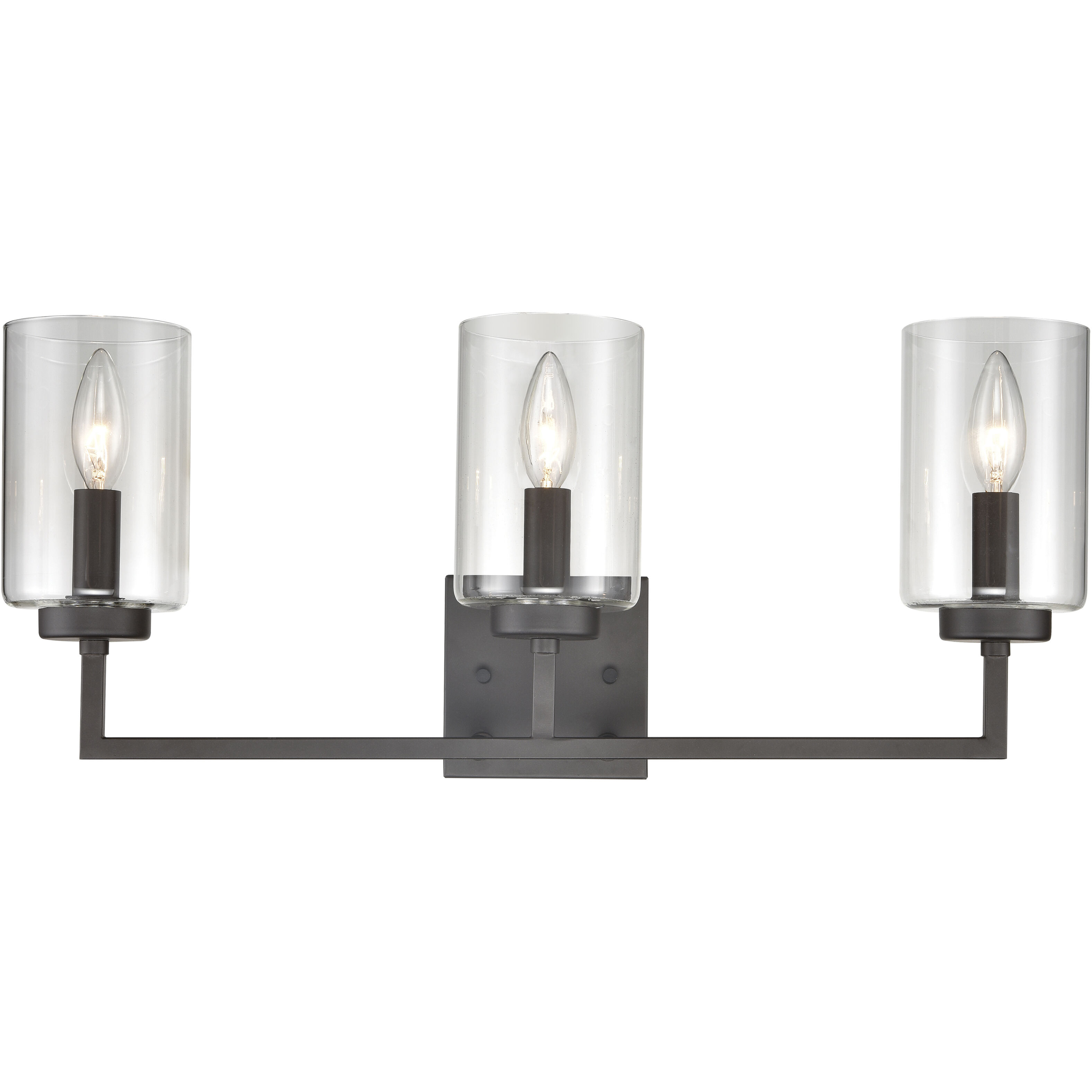 West End Vanity Light Wall Light in Oil Rubbed Bronze