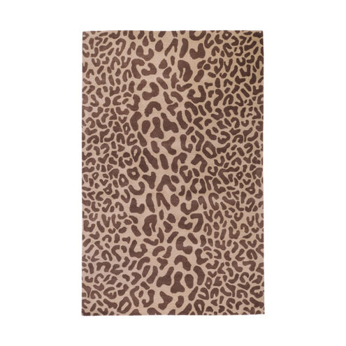 Athena 144 X 108 inch Dark Brown/Camel Rugs, Wool
