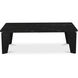 Satona 54 X 26 inch Black Coffee Table