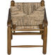 Burek Clear Coat Flat Occasional Chair