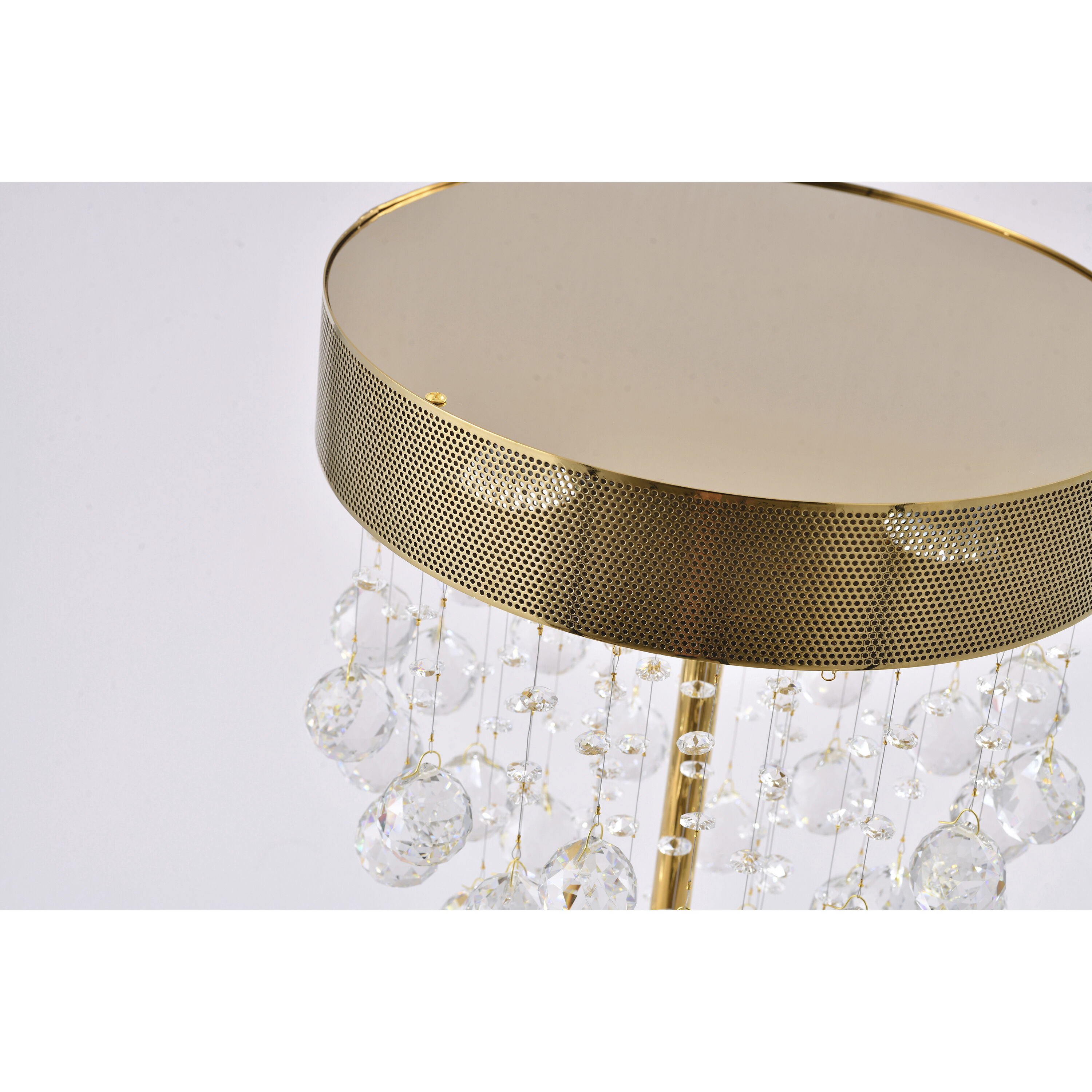 Canada 24 inch 50.00 watt Gold Table Lamp Portable Light